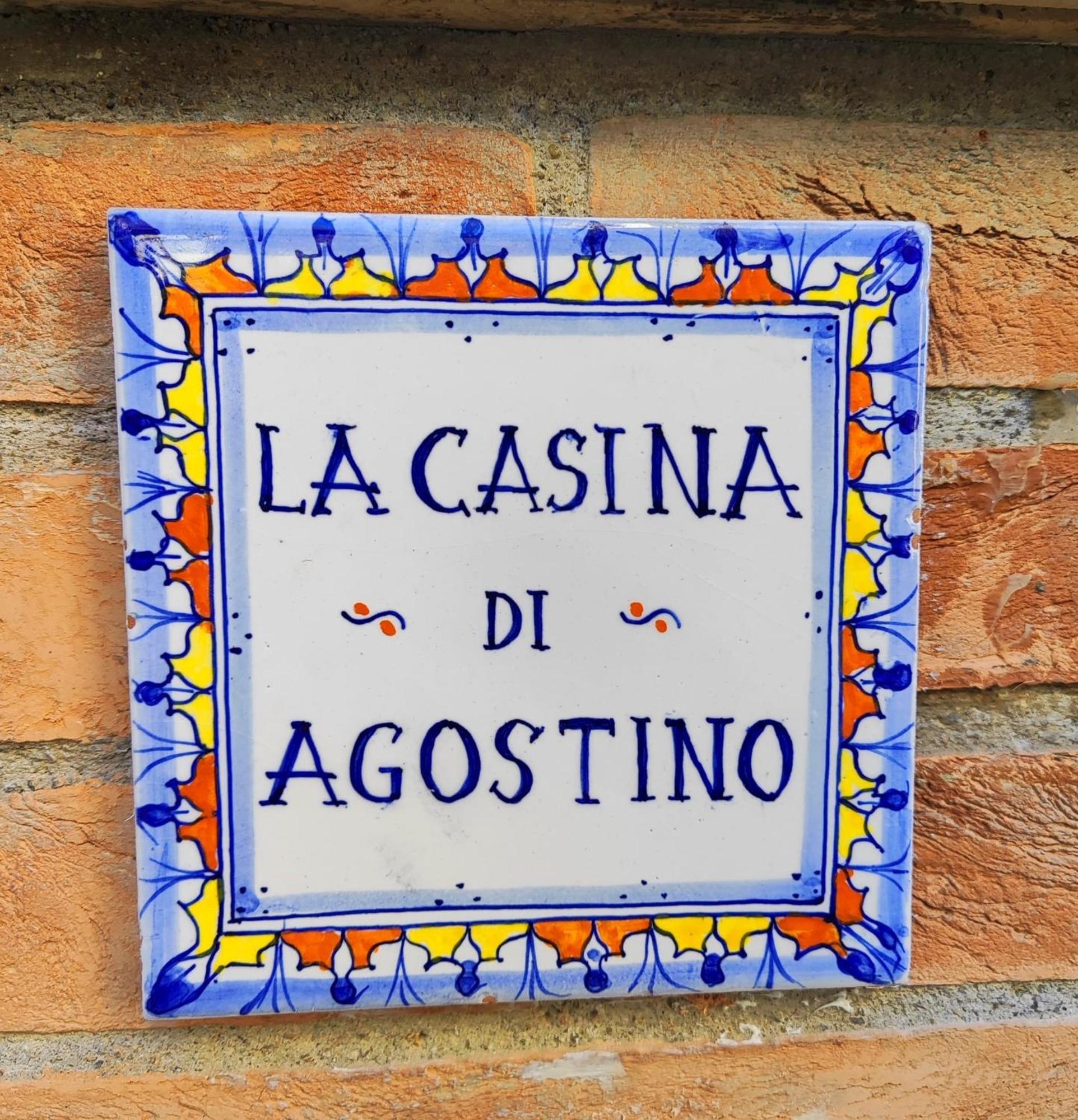 La Casina Di Agostino Apartamento Siena Exterior foto